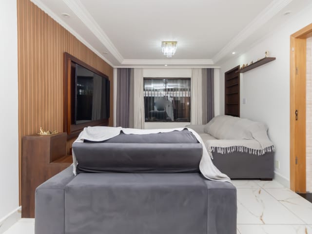 Sobrado com 150m² 3 quartos e 4 banheiros, à venda, no bairro Parque da Vila Prudente em São Paulo