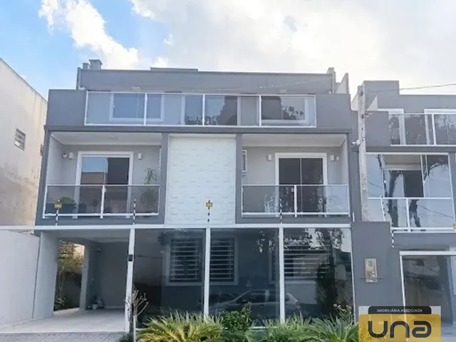 Sobrado 3 quartos e 2 banheiros, à venda, no bairro CAPAO RASO em Curitiba