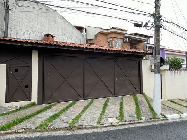 Sobrado com 160m² 2 quartos e 2 banheiros, à venda, no bairro Parque Mandaqui em São Paulo