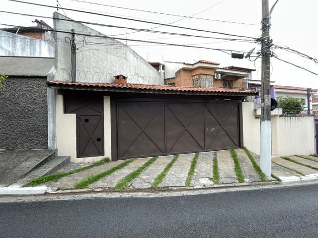 Sobrado com 160m² 2 quartos e 2 banheiros, à venda, no bairro Parque Mandaqui em São Paulo