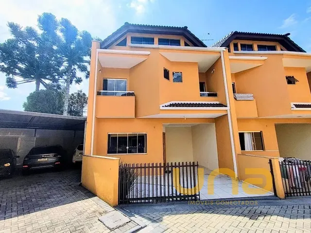 Sobrado 3 quartos e 1 banheiro, à venda, no bairro CAPAO RASO em Curitiba