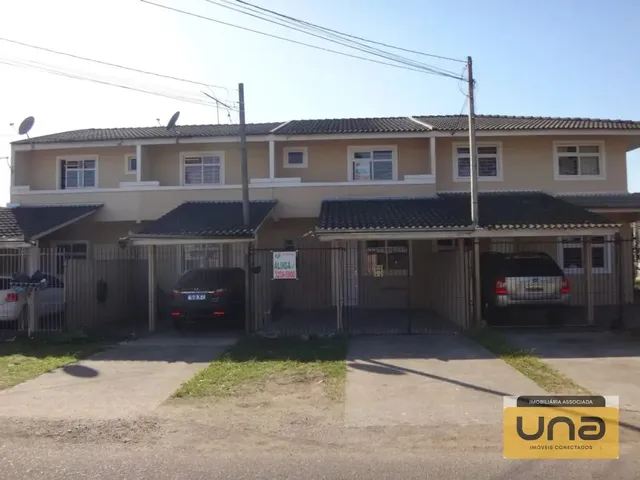 Sobrado 3 quartos e 1 banheiro, para alugar, no bairro CAJURU em Curitiba