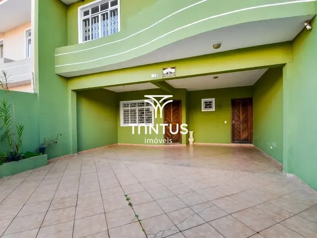 Sobrado com 143m² 3 quartos e 3 banheiros, para alugar, no bairro Cajuru em Curitiba