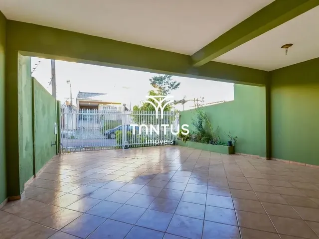 Sobrado com 143m² 3 quartos e 3 banheiros, para alugar, no bairro Cajuru em Curitiba