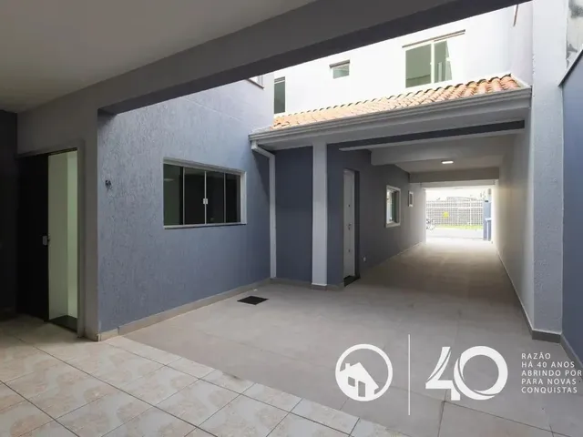 Sobrado 3 quartos e 1 banheiro, para alugar, no bairro Cajuru em Curitiba