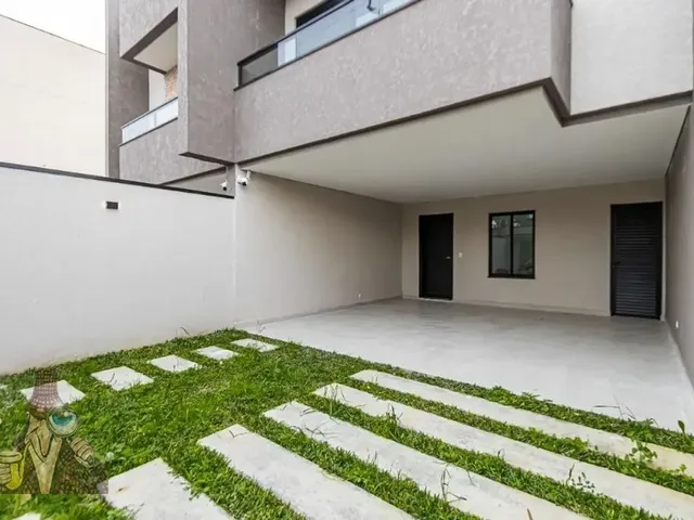 Sobrado com 192m², à venda, no bairro Cidade Jardim em São José Dos Pinhais