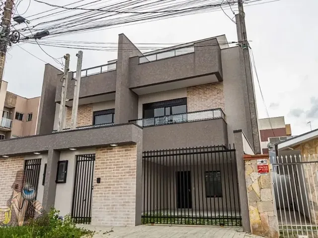 Sobrado com 192m², à venda, no bairro Cidade Jardim em São José Dos Pinhais