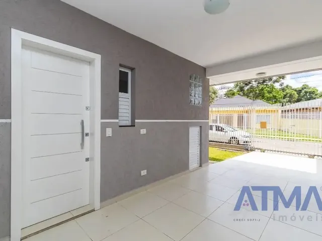 Sobrado com 100m² 3 quartos e 3 banheiros, para alugar, no bairro Portão em Curitiba