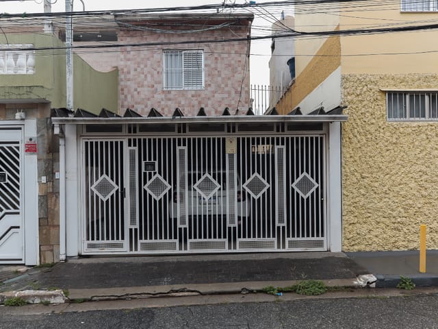 Sobrado com 155m² 3 quartos e 3 banheiros, à venda, no bairro Parque Residencial da Lapa em São Paulo