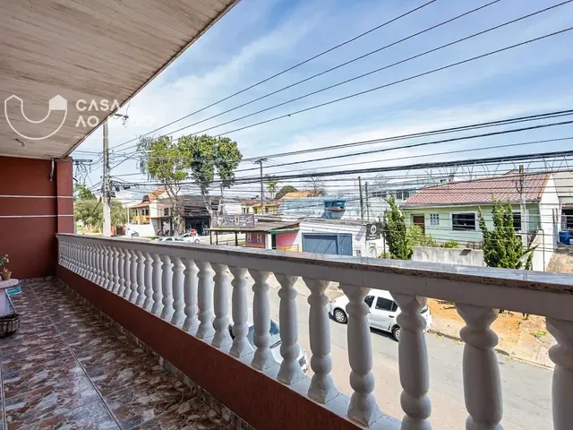 Sobrado com 82m² 3 quartos e 2 banheiros, à venda, no bairro Novo Mundo em Curitiba