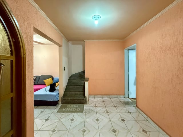 Sobrado com 100m² 3 quartos e 2 banheiros, à venda, no bairro Balneário São Francisco em São Paulo