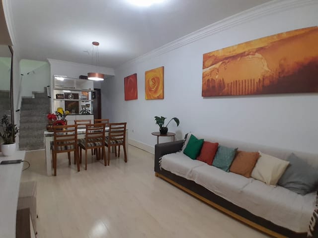 Sobrado com 153m² 3 quartos e 3 banheiros, à venda, no bairro Bosque da Saúde em São Paulo
