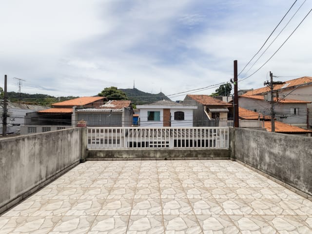 Sobrado com 125m² 3 quartos e 3 banheiros, à venda, no bairro Conjunto Residencial Vista Verde em São Paulo