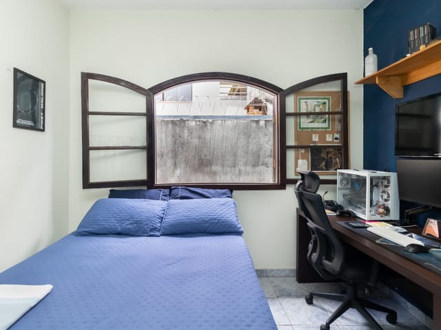 Sobrado com 125m² 3 quartos e 3 banheiros, à venda, no bairro Conjunto Residencial Vista Verde em São Paulo