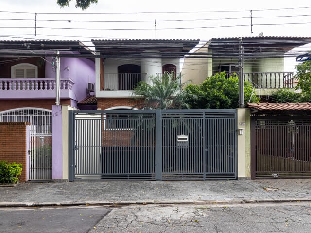 Sobrado com 152m² 3 quartos e 4 banheiros, à venda, no bairro Vila Albertina em São Paulo