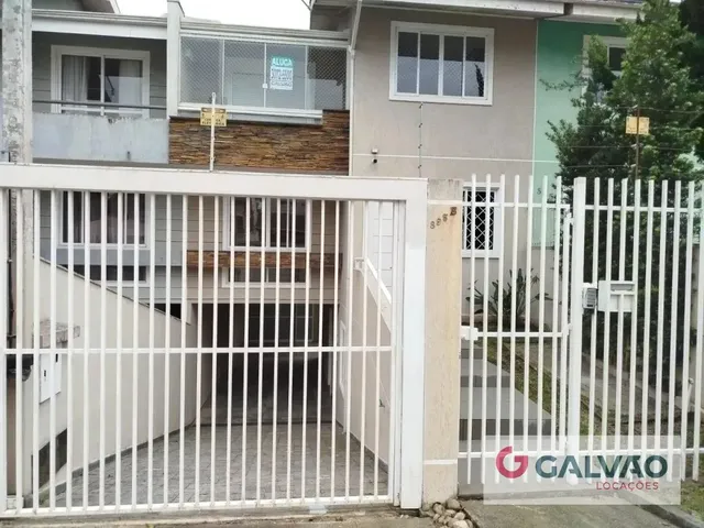 Sobrado 4 quartos e 2 banheiros, para alugar, no bairro Boa Vista em Curitiba
