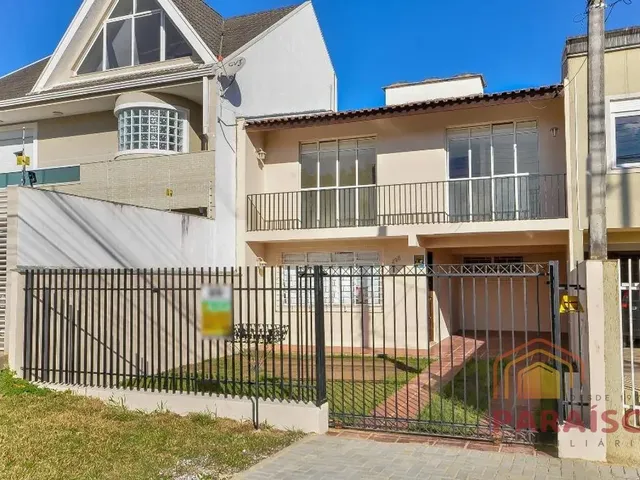 Sobrado 3 quartos e 1 banheiro, para alugar, no bairro Campina do Siqueira em Curitiba