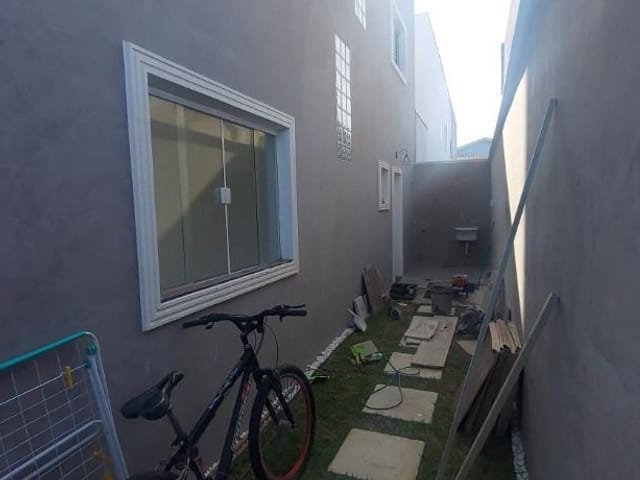 Sobrado com 160m² 3 quartos e 2 banheiros, à venda, no bairro Balneário Gaivota em Itanhaém