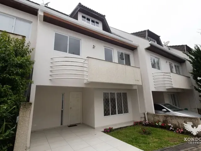 Sobrado 3 quartos e 3 banheiros, para alugar, no bairro Santa Felicidade em Curitiba