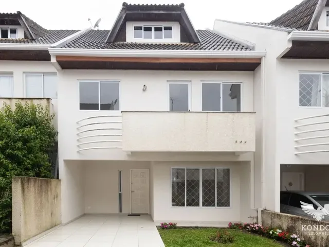 Sobrado 3 quartos e 3 banheiros, para alugar, no bairro Santa Felicidade em Curitiba