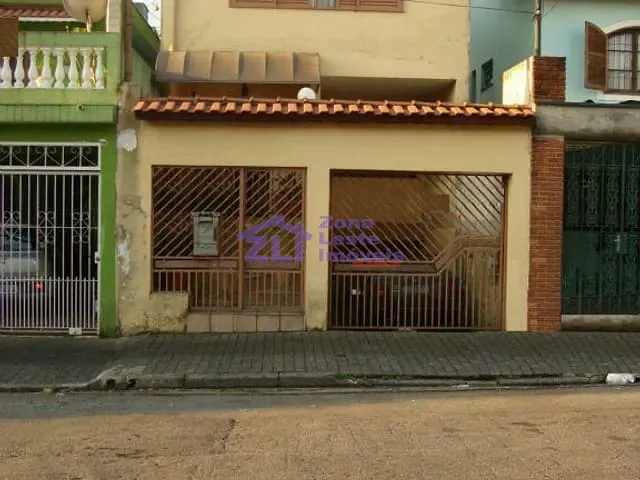 Sobrado com 132m² 2 quartos e 1 banheiro, à venda, no bairro Chácara Mafalda em São Paulo