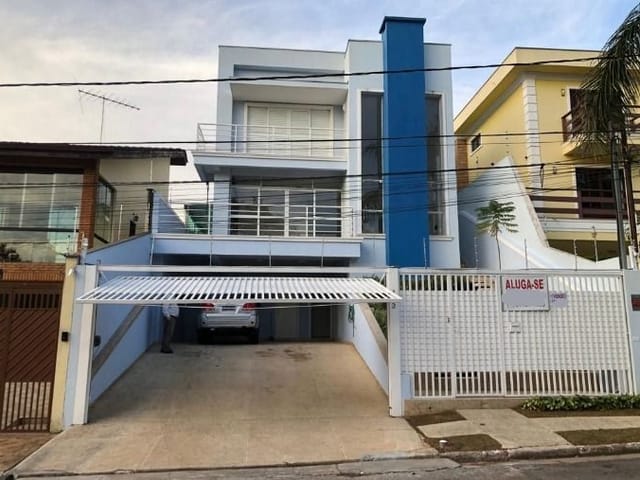 Sobrado com 330m² 4 quartos e 3 banheiros, à venda, no bairro Parque dos Príncipes em São Paulo