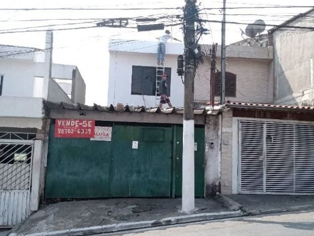 Sobrado com 162m² 7 quartos e 5 banheiros, à venda, no bairro Vila Missionaria em São Paulo