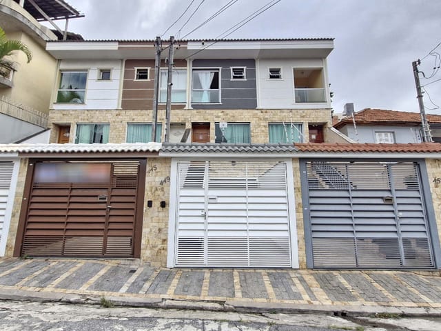 Sobrado com 139m² 3 quartos e 4 banheiros, à venda, no bairro Vila Maria Alta em São Paulo