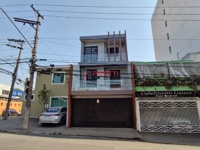 Sobrado 3 quartos e 3 banheiros, à venda ou para alugar, no bairro Jardim do Mar em São Bernardo do Campo