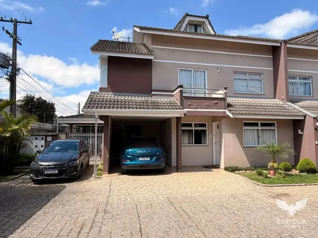 Sobrado com 242m² 3 quartos e 3 banheiros, à venda, no bairro São Braz em Curitiba