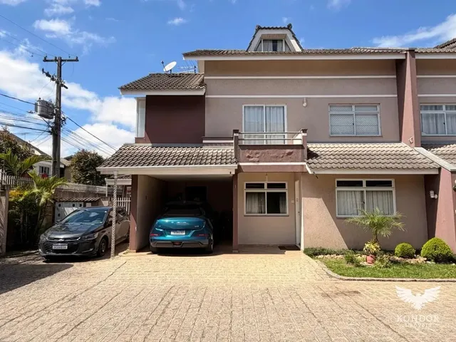 Sobrado com 242m² 3 quartos e 3 banheiros, à venda, no bairro São Braz em Curitiba