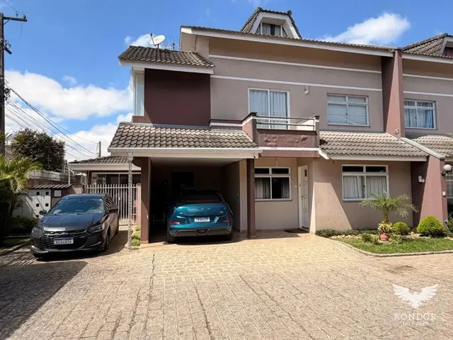Sobrado com 242m² 3 quartos e 3 banheiros, à venda, no bairro São Braz em Curitiba