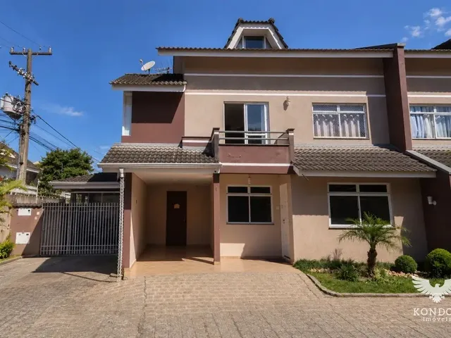 Sobrado com 242m² 3 quartos e 3 banheiros, à venda, no bairro São Braz em Curitiba