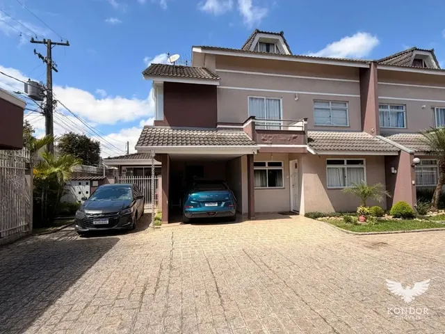 Sobrado com 242m² 3 quartos e 3 banheiros, à venda, no bairro São Braz em Curitiba