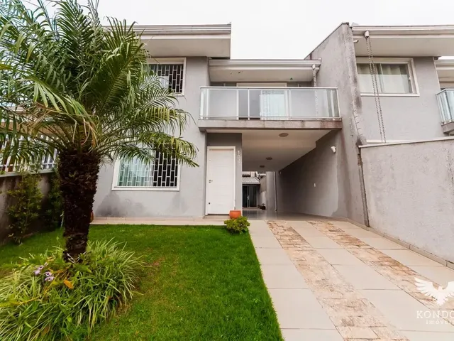 Sobrado com 220m² 3 quartos e 4 banheiros, à venda, no bairro Botiatuva em Campo Largo