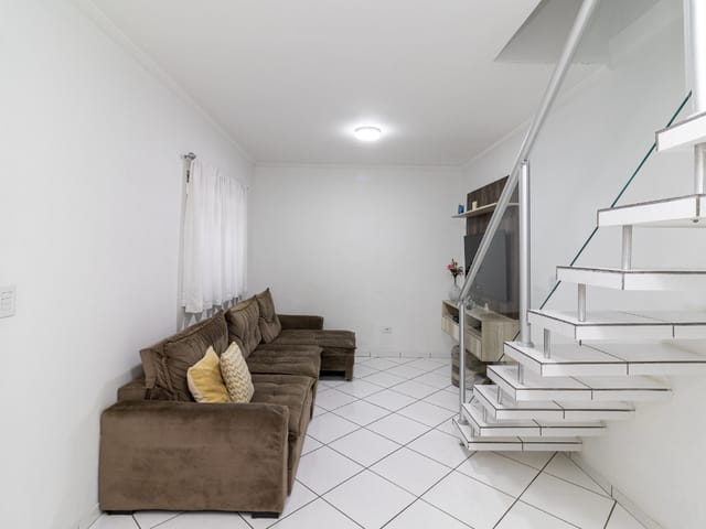 Sobrado com 125m² 4 quartos e 3 banheiros, à venda, no bairro Vila Penteado em São Paulo