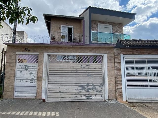Sobrado com 137m² 5 quartos e 3 banheiros, à venda, no bairro Jardim Boa Vista (Zona Oeste) em São Paulo