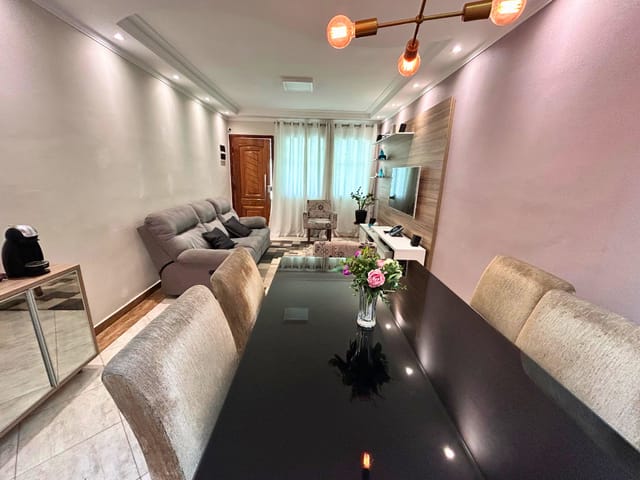Sobrado com 102m² 3 quartos e 3 banheiros, à venda, no bairro Jardim Triana em São Paulo