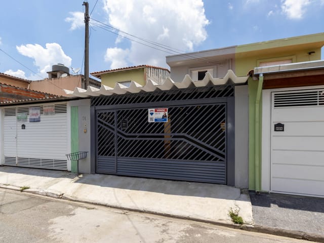 Sobrado com 118m² 2 quartos e 1 banheiro, à venda, no bairro Socorro em São Paulo