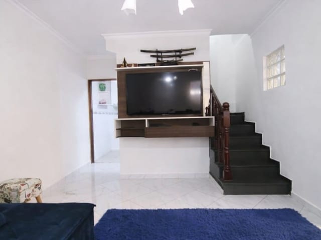 Sobrado com 86m² 3 quartos e 4 banheiros, à venda, no bairro Chácara Inglesa em São Paulo
