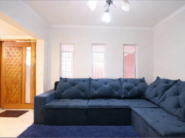 Sobrado com 86m² 3 quartos e 4 banheiros, à venda, no bairro Chácara Inglesa em São Paulo