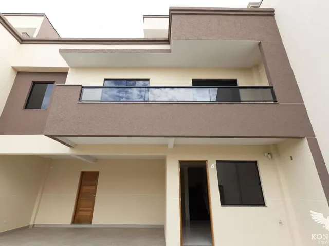 Sobrado com 128m² 3 quartos e 4 banheiros, à venda, no bairro Santa Felicidade em Curitiba