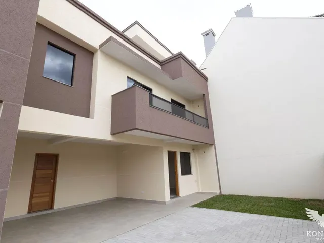 Sobrado com 128m² 3 quartos e 4 banheiros, à venda, no bairro Santa Felicidade em Curitiba