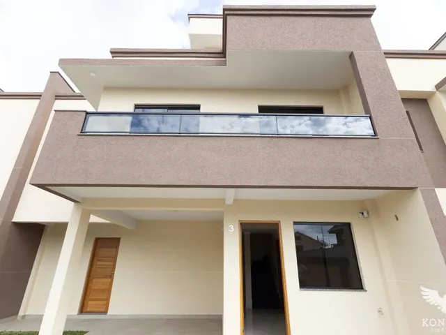 Sobrado com 91m² 3 quartos e 4 banheiros, à venda, no bairro Santa Felicidade em Curitiba