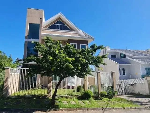 Sobrado com 195m² 3 quartos e 4 banheiros, à venda, no bairro Aristocrata em São José Dos Pinhais