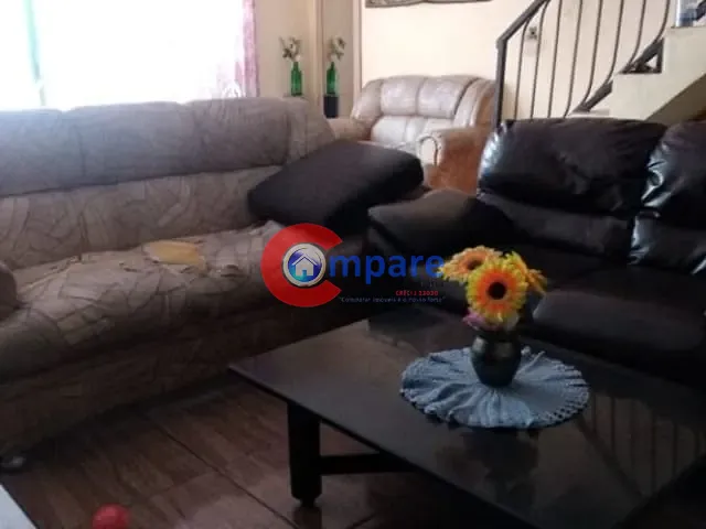 Sobrado com 180m² 3 quartos e 3 banheiros, à venda, no bairro Parque Renato Maia em Guarulhos