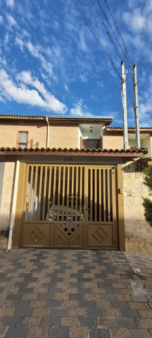 Foto do Sobrado - Sobrado à venda com 2 suítes e 2 vagas, Parque Continental I, Guarulhos, SP R$ 650.000,00 | Willians Meda Imobiliária