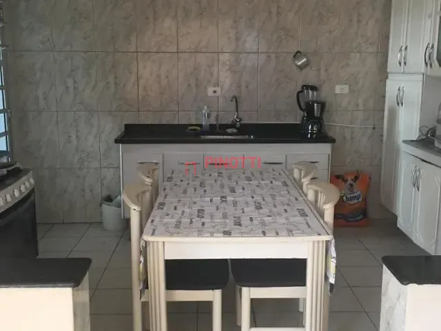 Sobrado 4 quartos e 1 banheiro, à venda, no bairro Vila Jerusalém em São Bernardo do Campo