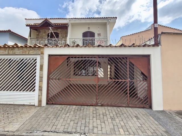 Sobrado com 126m² 3 quartos e 3 banheiros, à venda, no bairro Vila Mazzei em São Paulo