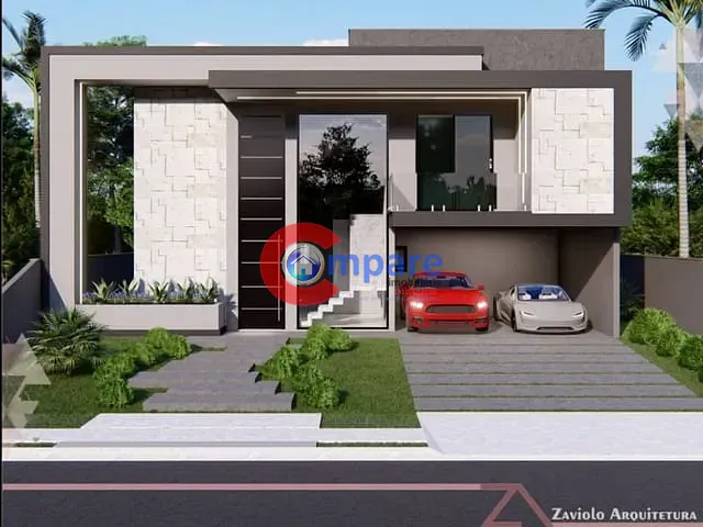 Sobrado com 600m² 4 quartos e 5 banheiros, à venda, no bairro Jardim Colonial em Atibaia